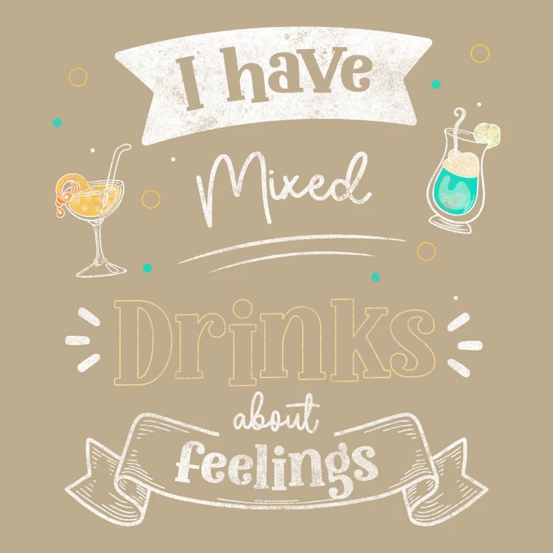 Barman Beer Drinker Gin