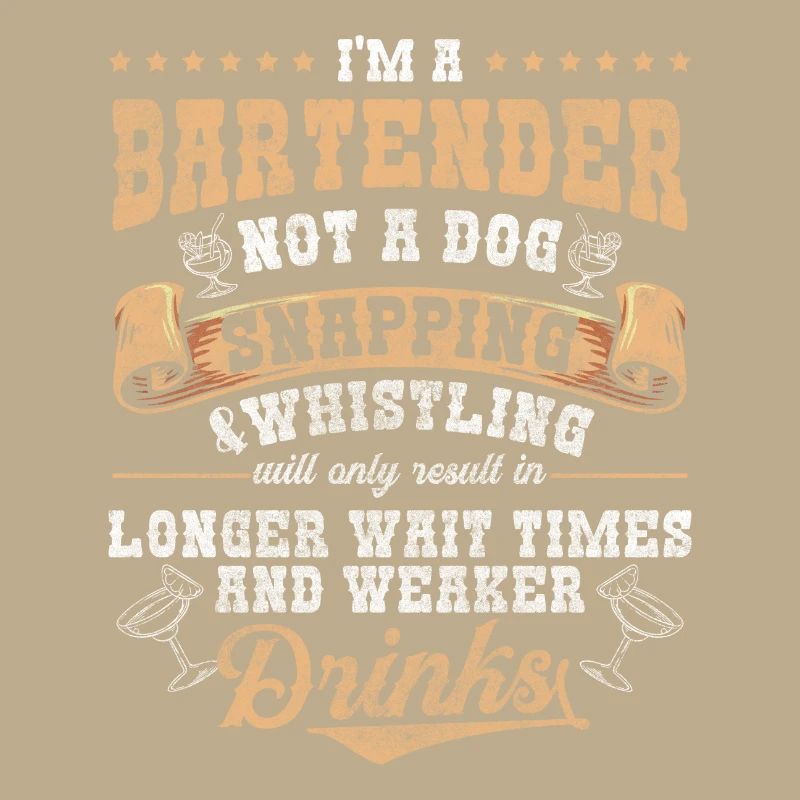 Bartender Alcohol Drinker Celebrations
