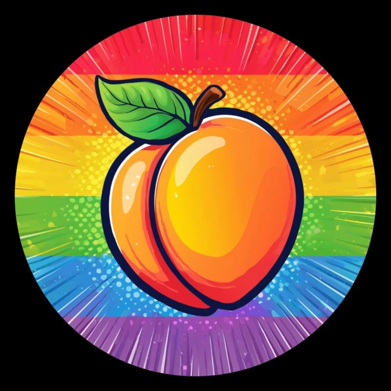 LGBTQ Pfirsich