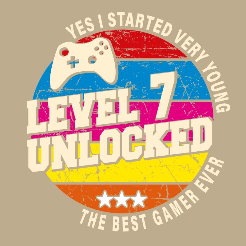 Original 2017 Vintage Level 7 Unlock