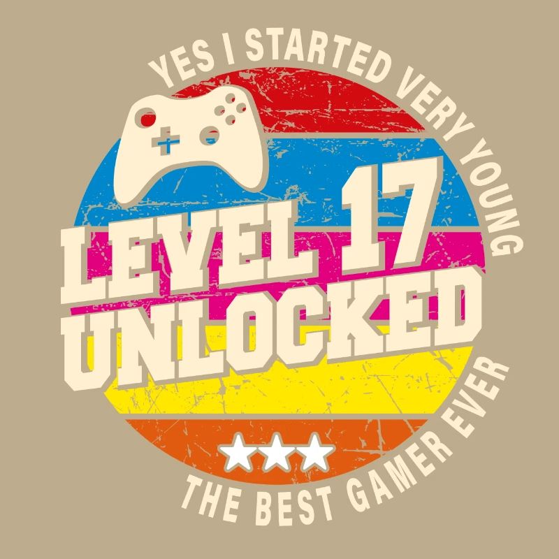 Original 2007 Vintage Level 17 Unlock
