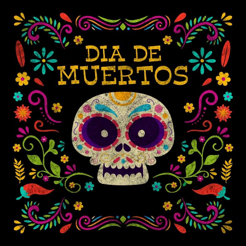 Dia de Muertos Skeleton