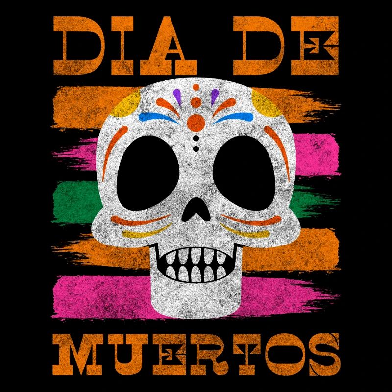 Holiday Skull Skull Commemoration