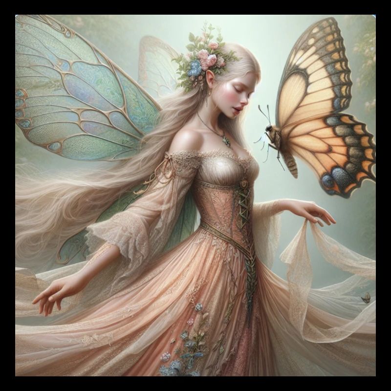 Fée Papillon.
