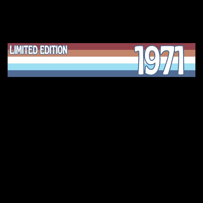 Retro 1971 Limited Edition