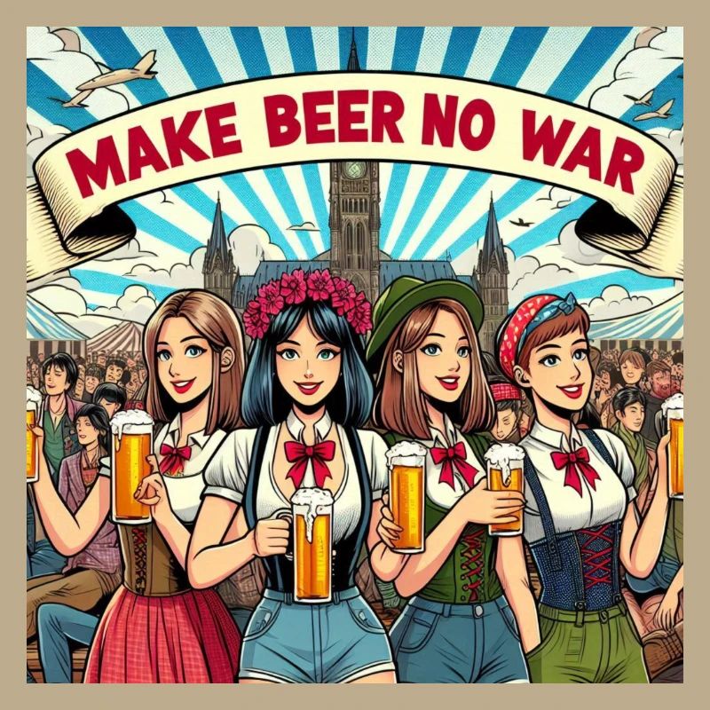 MAKE BEER NO WAR4