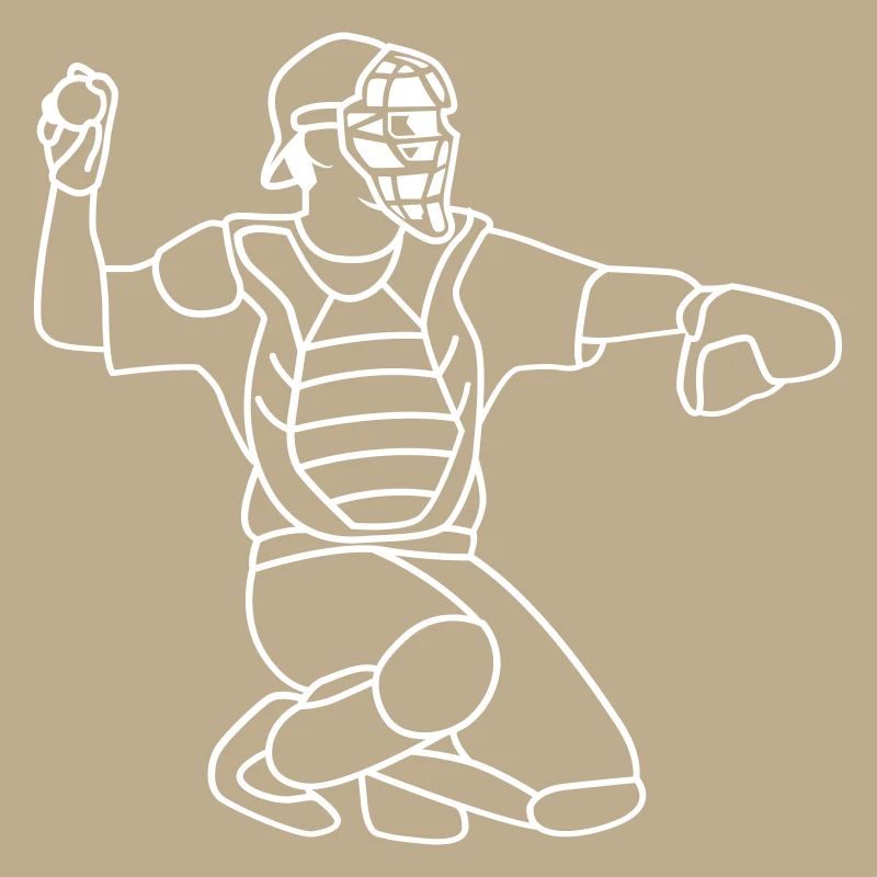 Ensemble de remontoir de lanceur de baseball