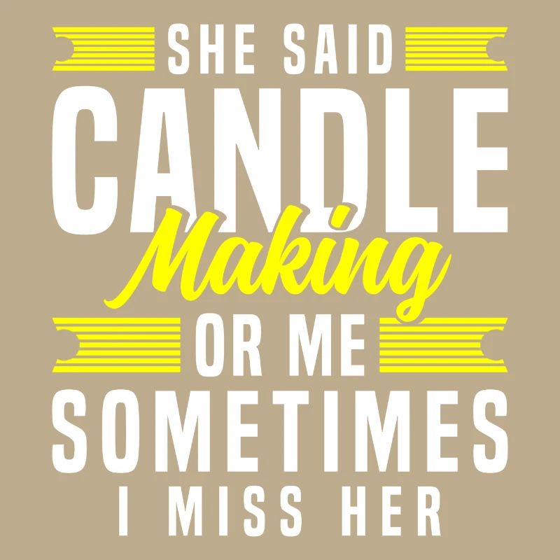 Kerze Deko Warm Winter