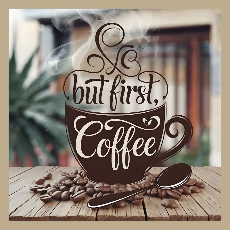 But first Coffee