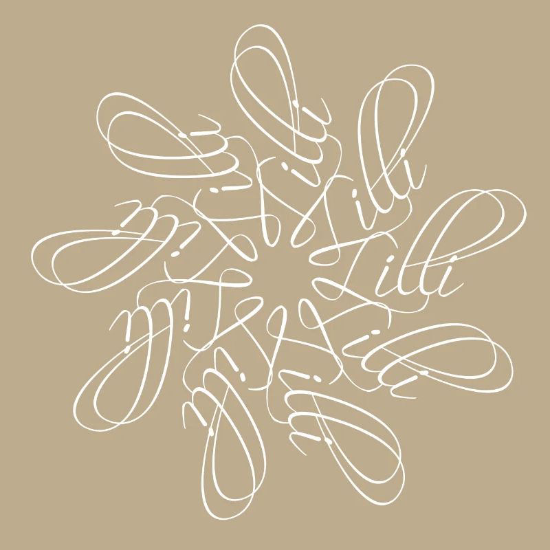 Lilli Name Mandala
