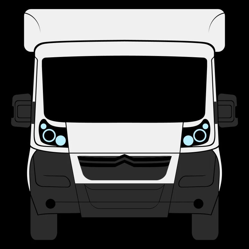 Jumper Boxer Ducato Wohnmobil Womo front 2006