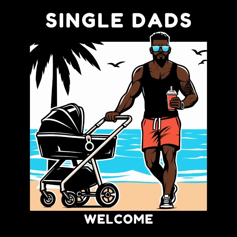 "Les papas célibataires sont les bienvenus