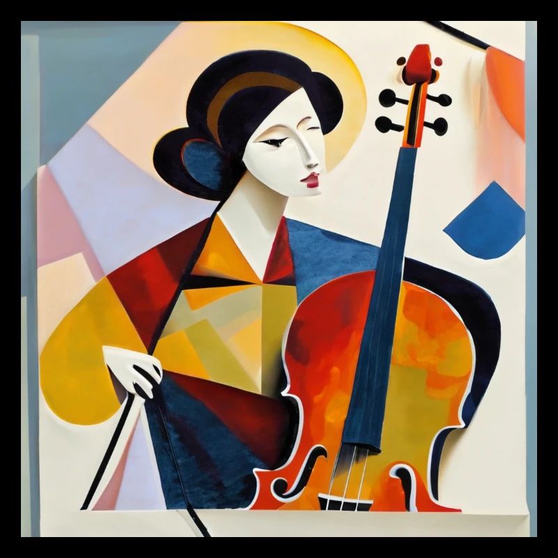 Artist at work