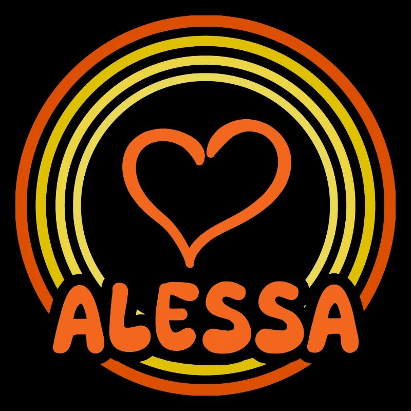 Alessa comme nom