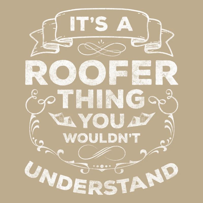 Roofer Construction Site Manager Hammer