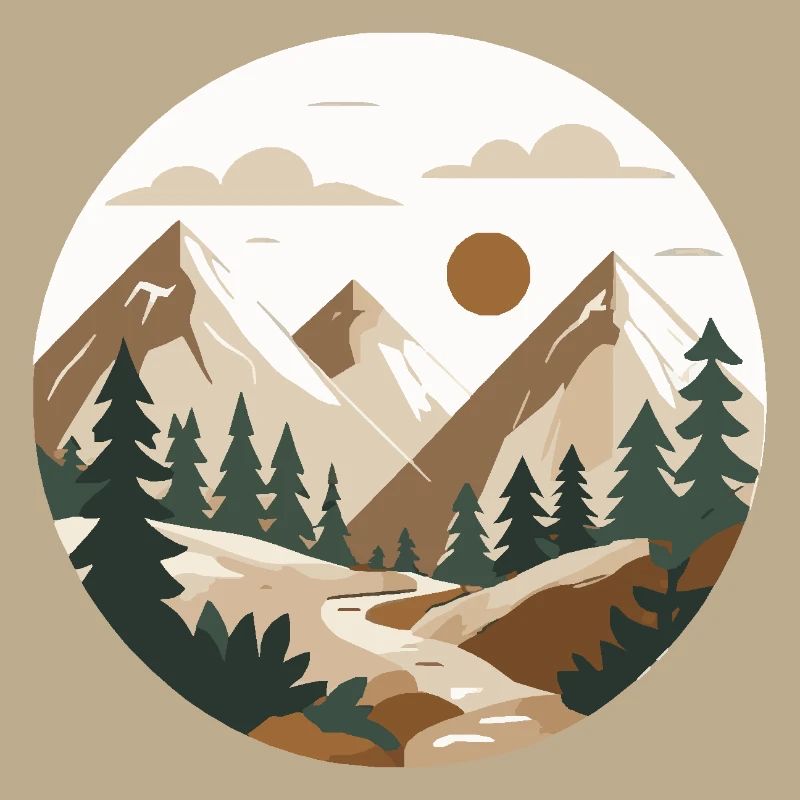 Mountain Hiking