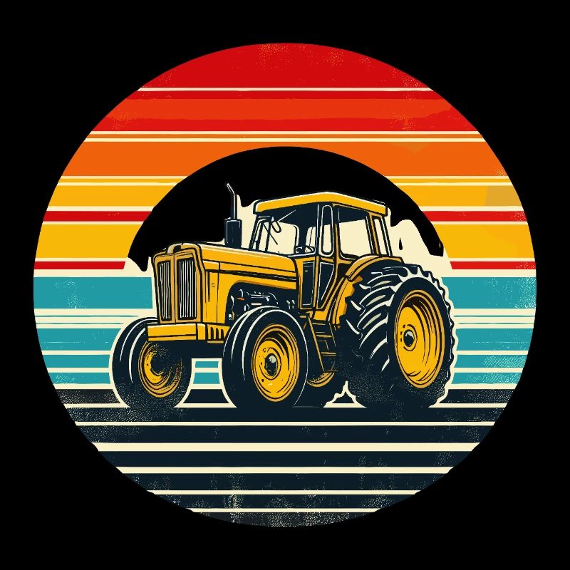 Oldtimer-Traktor
