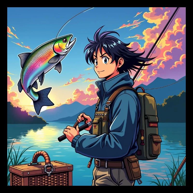 Fisherman's Dream: Sunset Adventure
