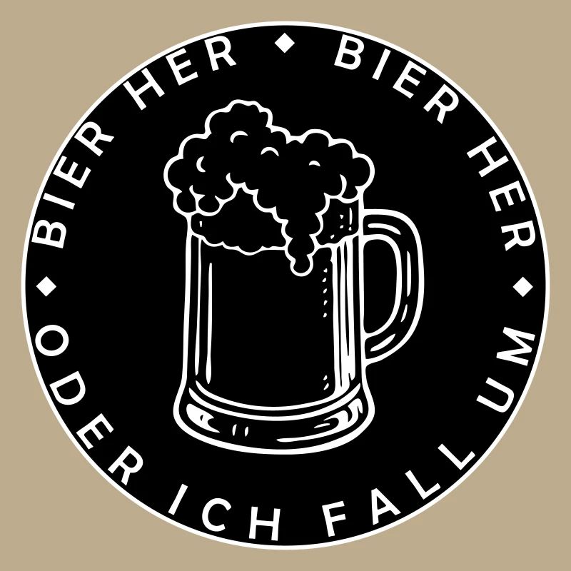 Les abeilles ici - Oder ich fall um !