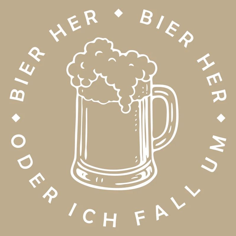 Bienen hier - Oder ich fall um!