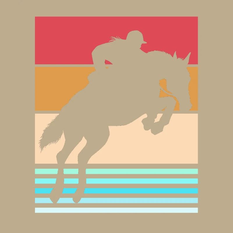 Springreiten Springpferd