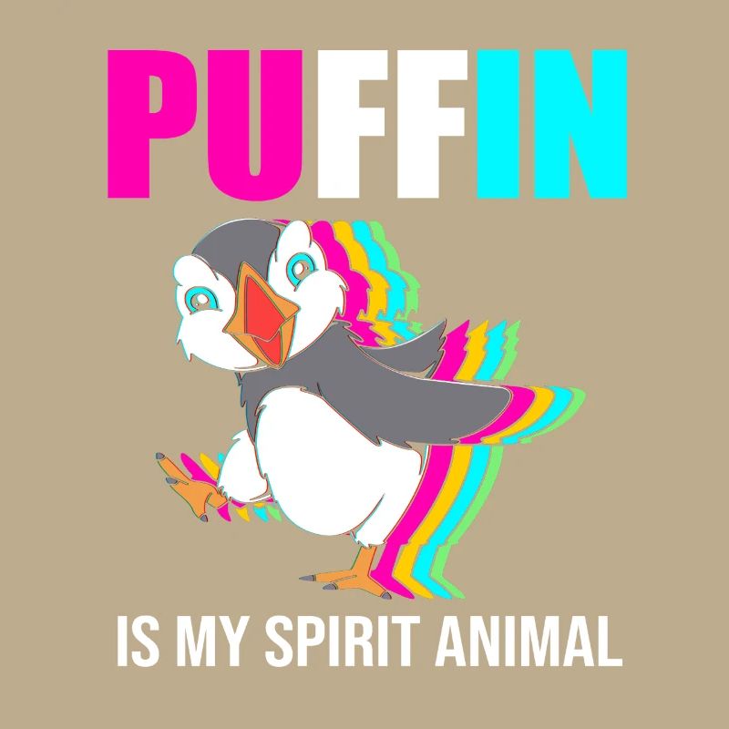 Papageientaucher Puffin