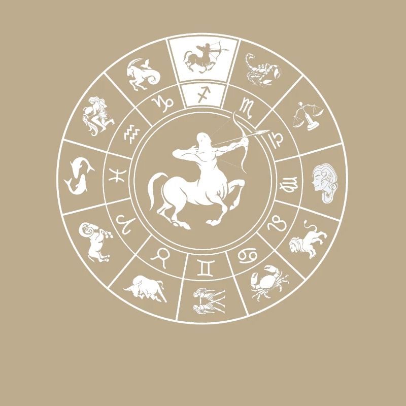 Zodiac sign Sagittarius