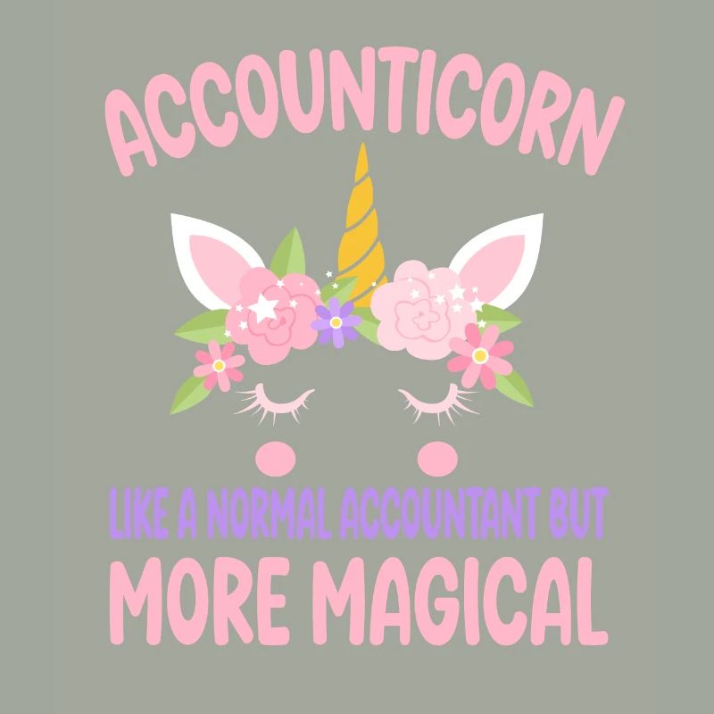 Accounticorn comme un comptable normal Cadeaux