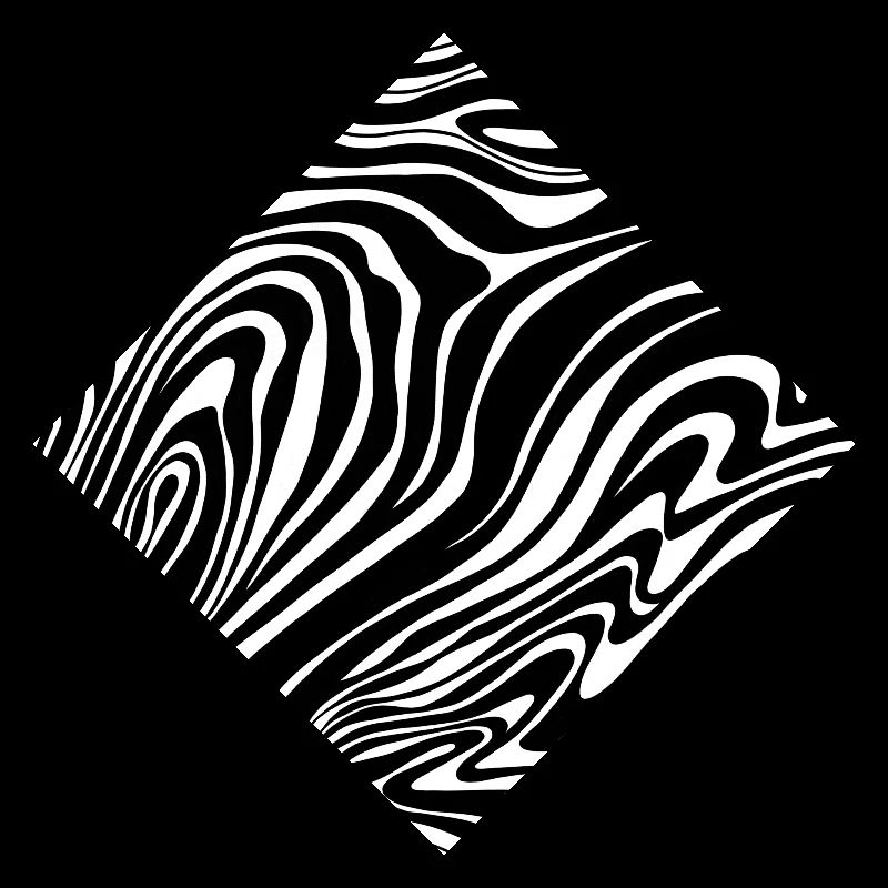 Zebra crossing diamond