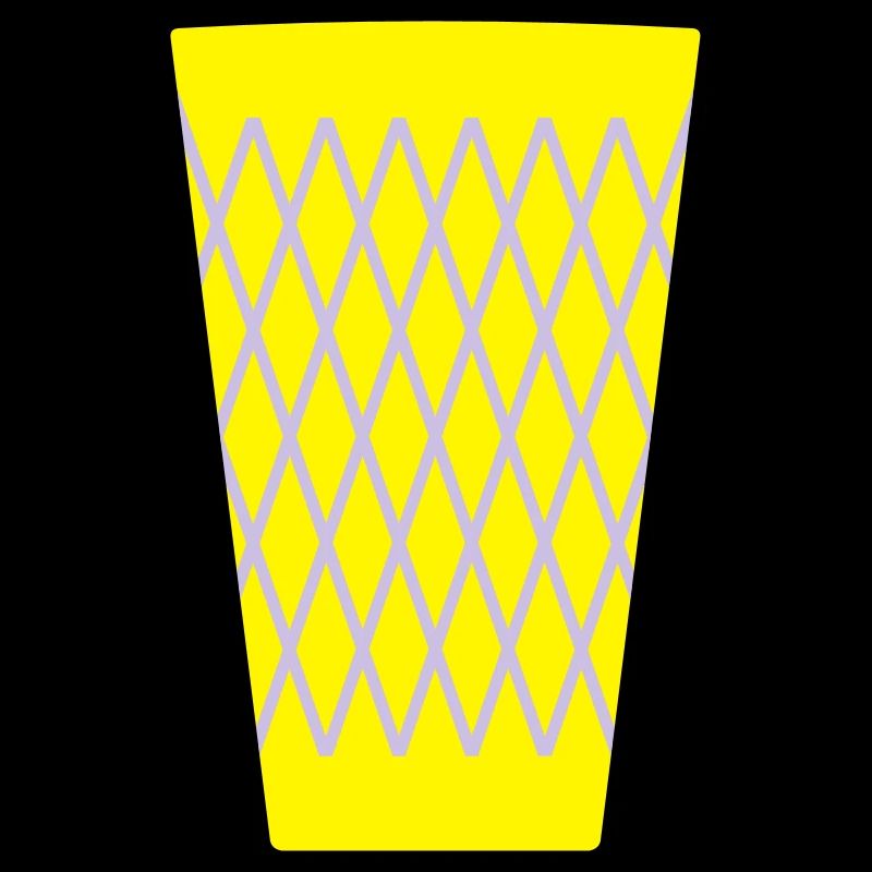 Apfelwein Glas _Geripptes