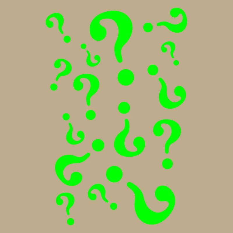 points d'interrogation