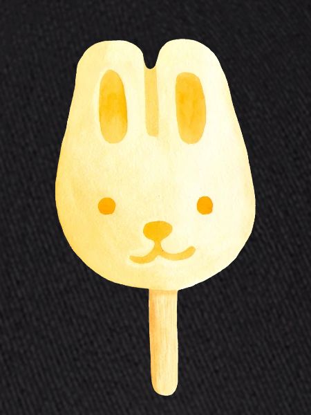 Glace lapin