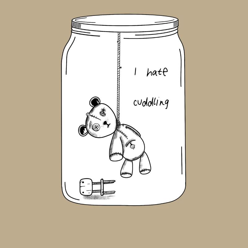 I hate cuddling (BW Version)