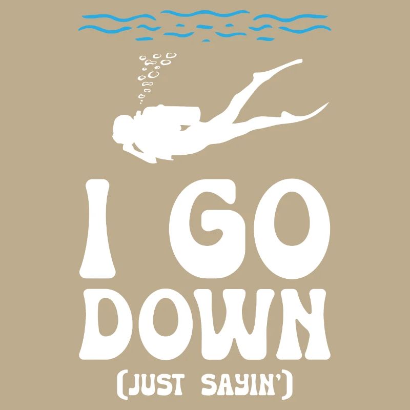 I go Down Funny Diving