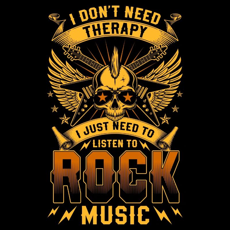 Rocker Hard Rock Guitar Singer