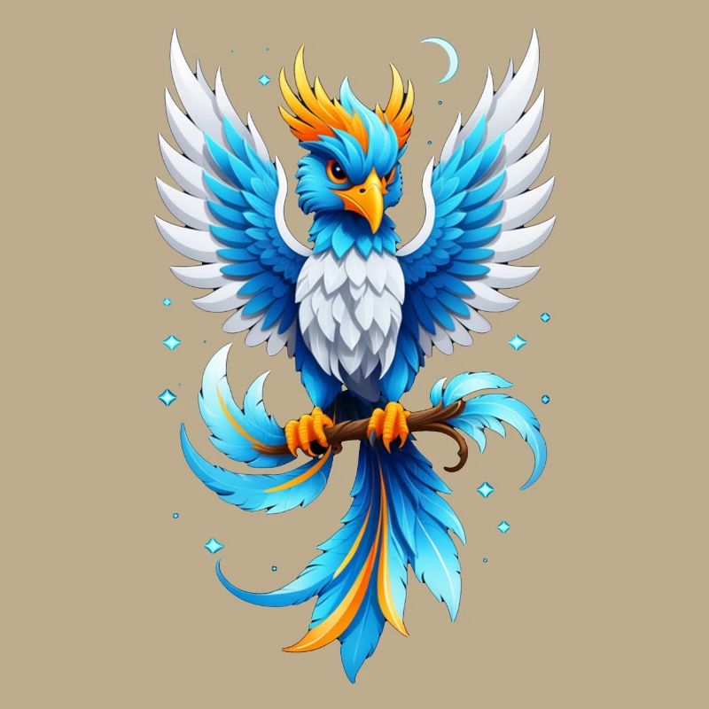 phenix - phoenix - oiseau de feu