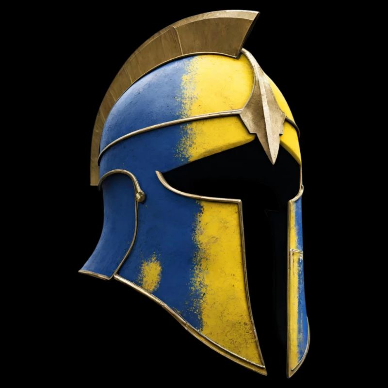 Spartanischer Helm