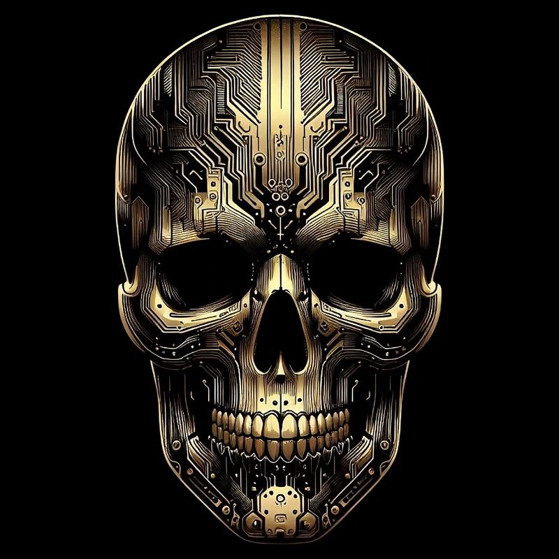 Golden Skull Horror Fantasy Spaß