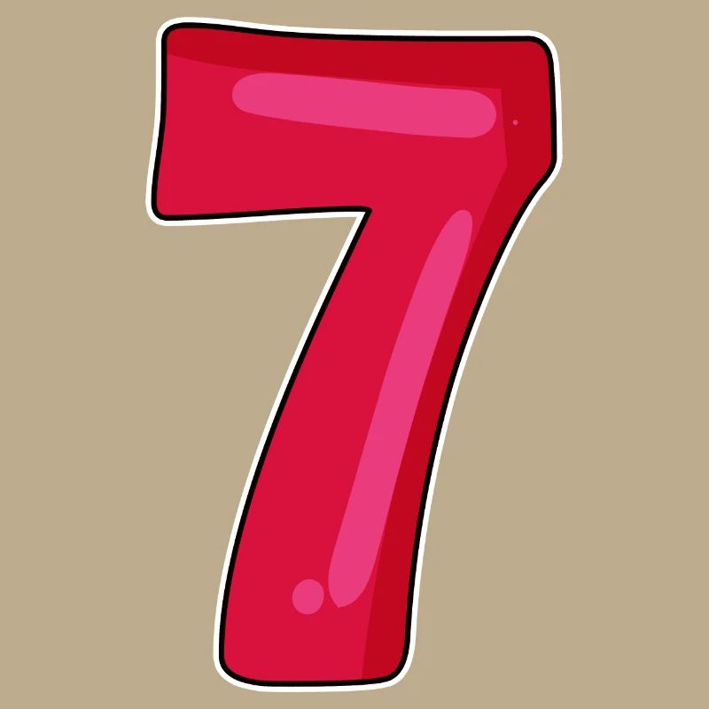 7