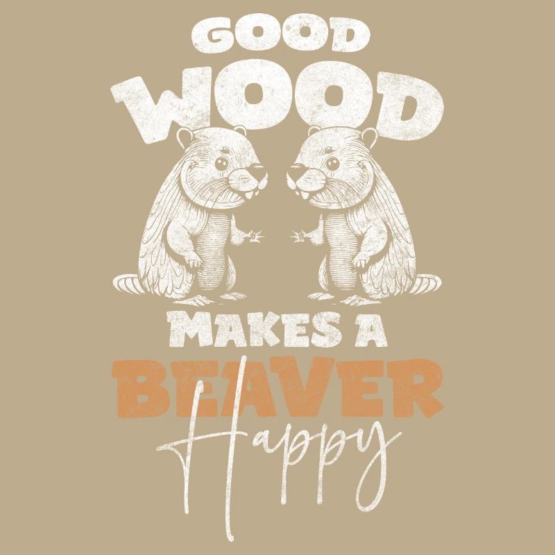 Rodent, builder, tree trunks, nature conservation