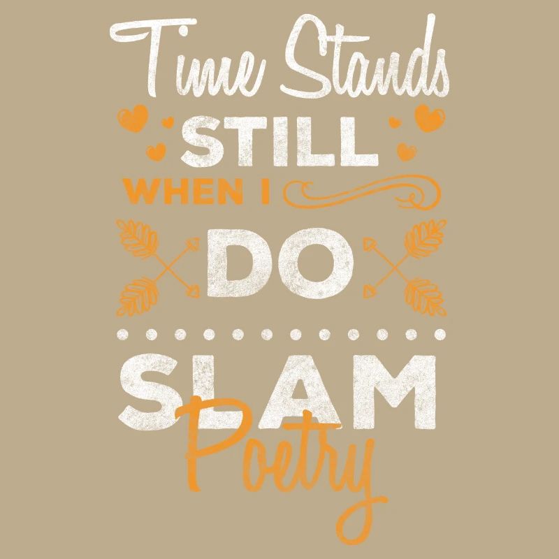 Slam Poetry Author Poems Poet