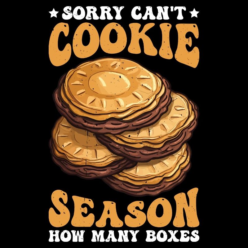 Sorry Can't Cookie Season How Many Boxes 2