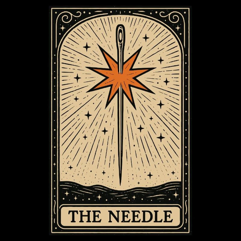 The Needle Tarot – Sacred Stitching Power