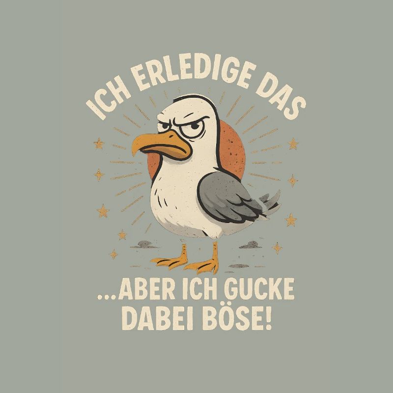 Funny Seagull Naughty Saying Work Colleagues