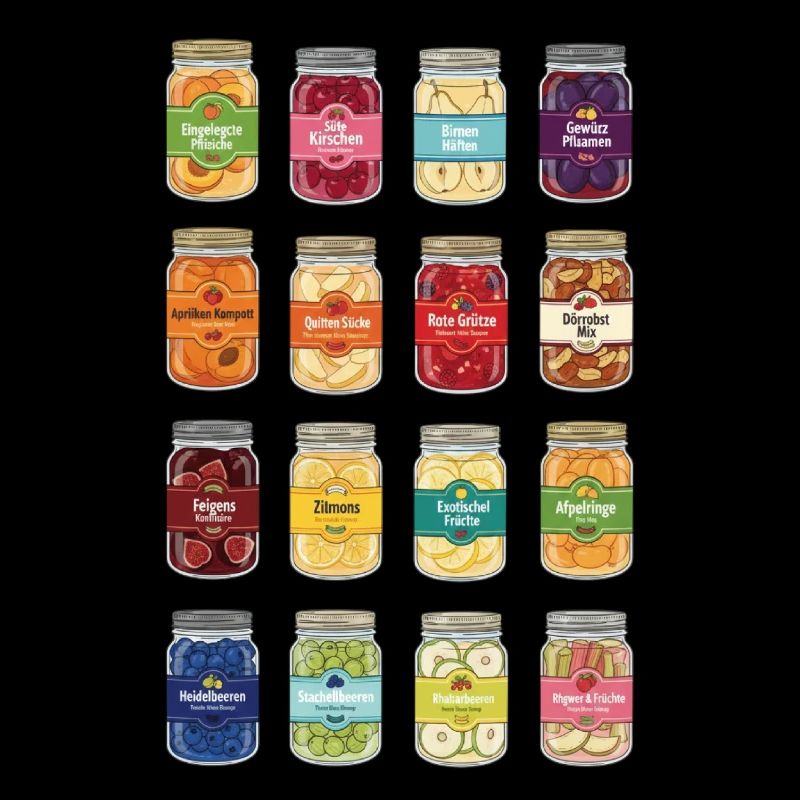 Fruit in a jar