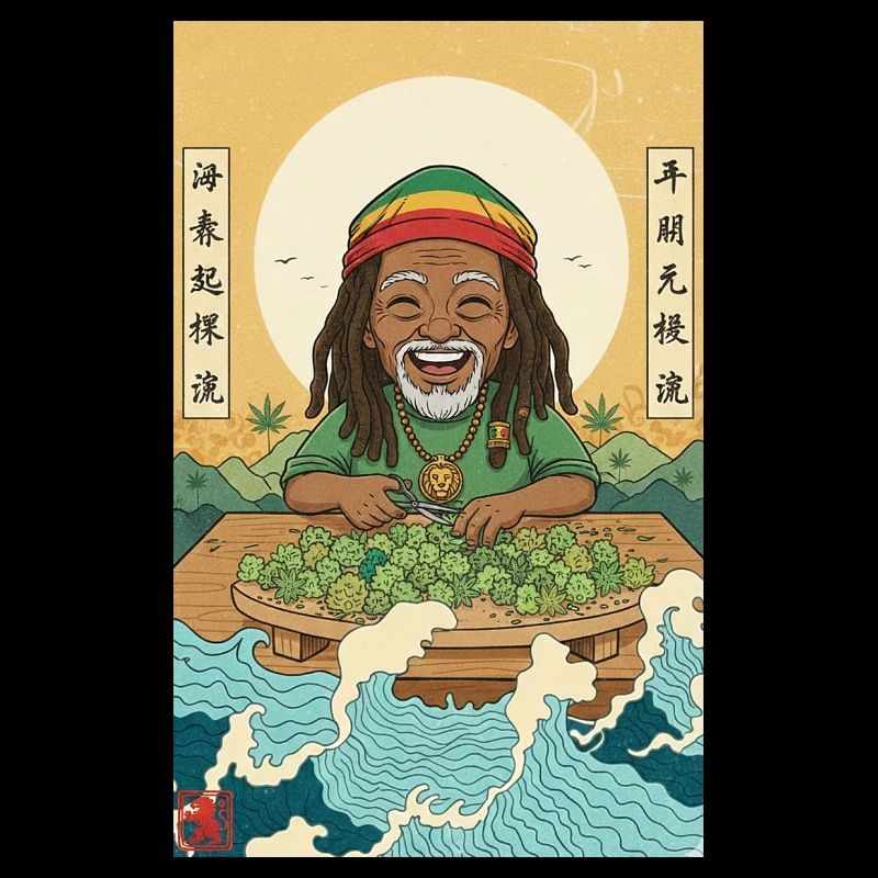 Kawaii Weed Smoker