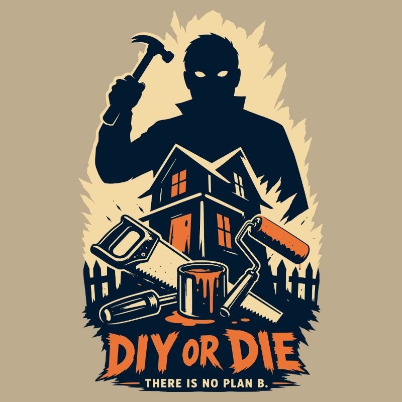 DIY Or Die Horror Design