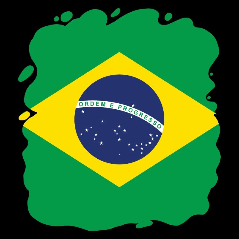 Drapeau du Brésil Drapeau brésilien Amérique du Sud