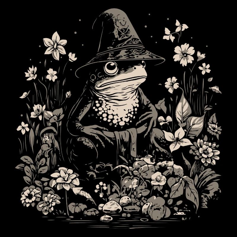Grenouille Magicien