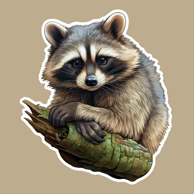Waschbär